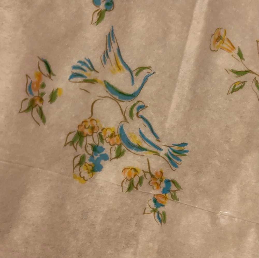NEW! Vintage PolyFab Scented Drawer Liner